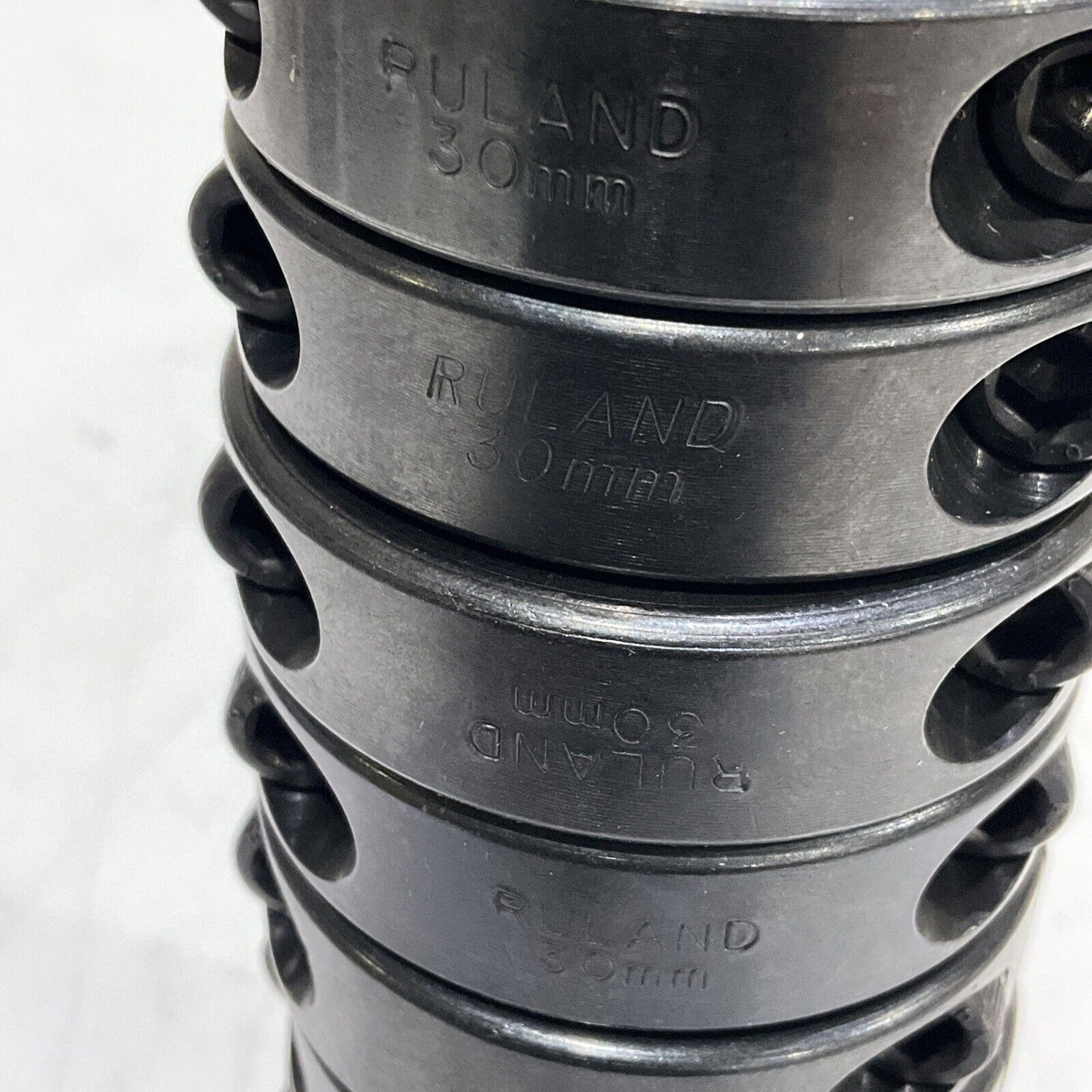 RULAND MSP-30-F COLLAR SHAFT 30 MM  LOT OF 8 U3S