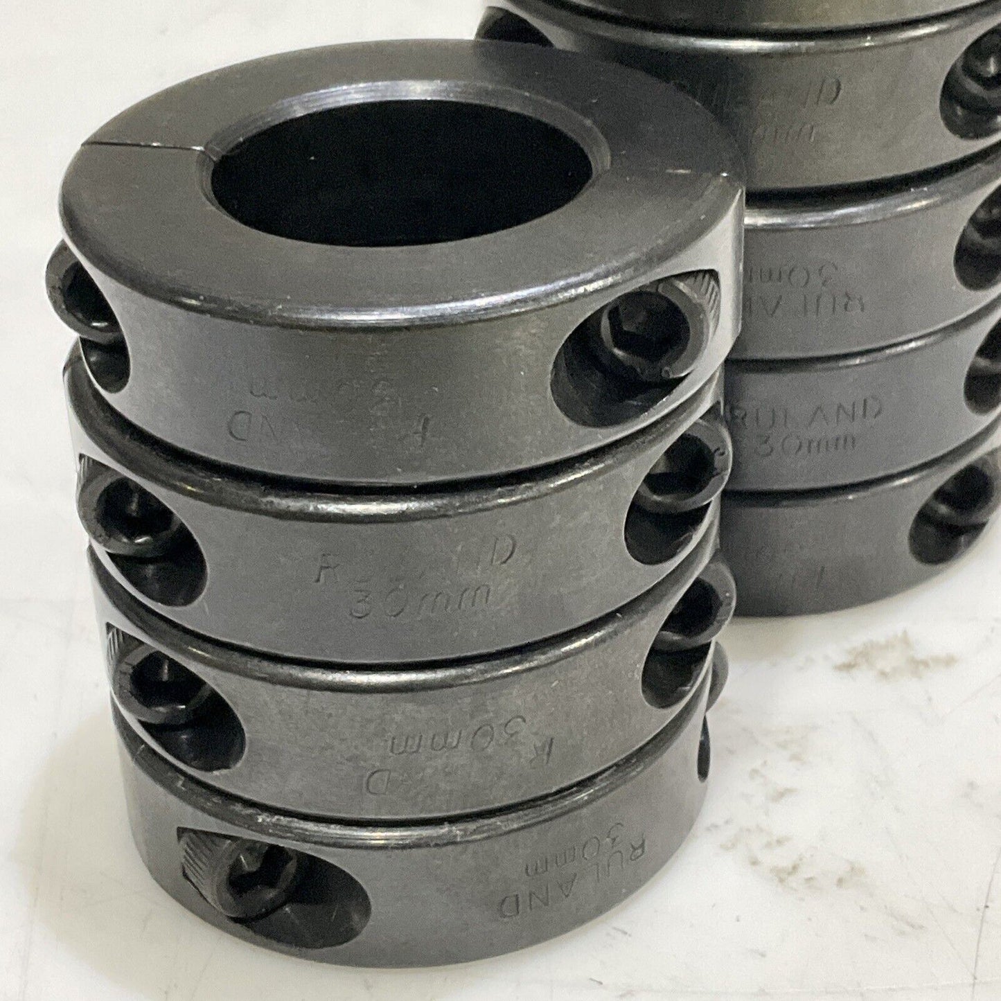 RULAND MSP-30-F COLLAR SHAFT 30 MM  LOT OF 8 U3S