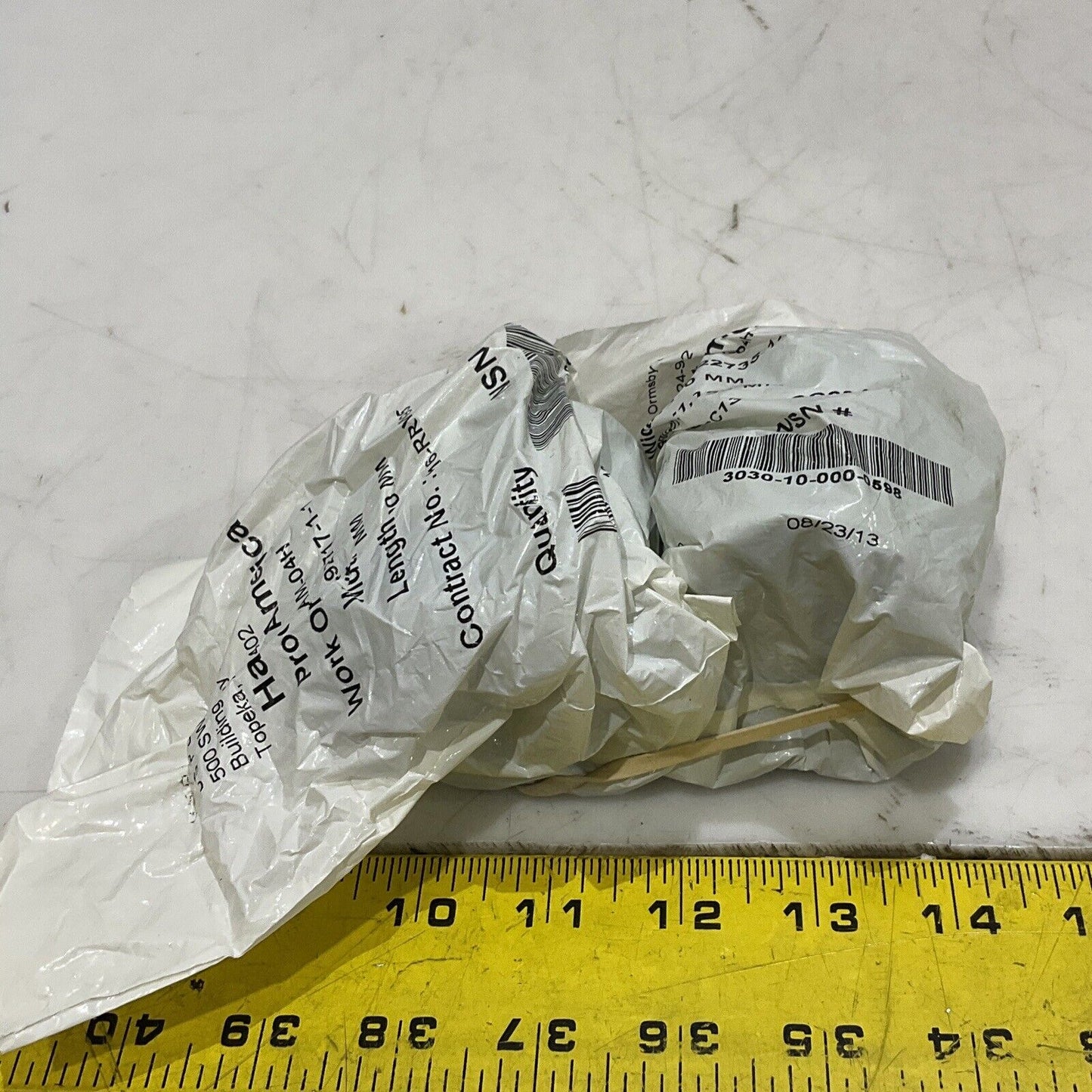 HABASIT AMERICA MAM-04H CONVEYOR BELTS 50 MM X 1,120 MM LOT OF 2 U3S