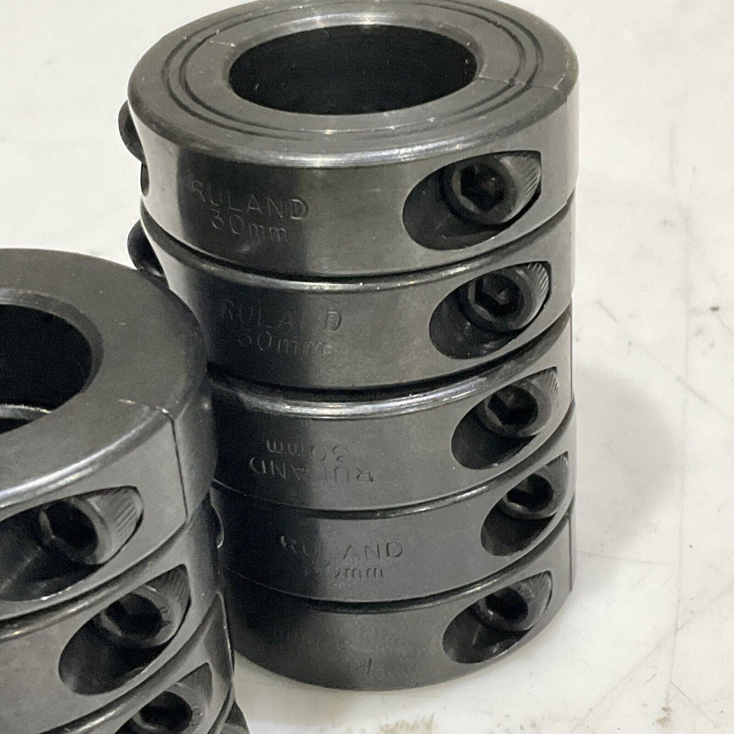 RULAND MSP-30-F COLLAR SHAFT 30 MM  LOT OF 8 U3S