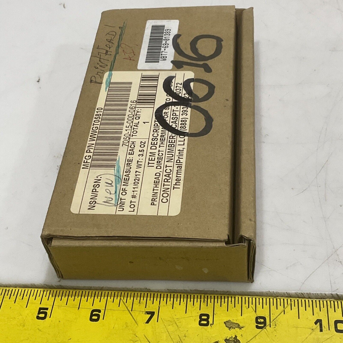 THERMALPRINT LLC WWGT05810 DIRECT THRERMAL BARCODE PRINTER FOR SATO GT4 BC U3S