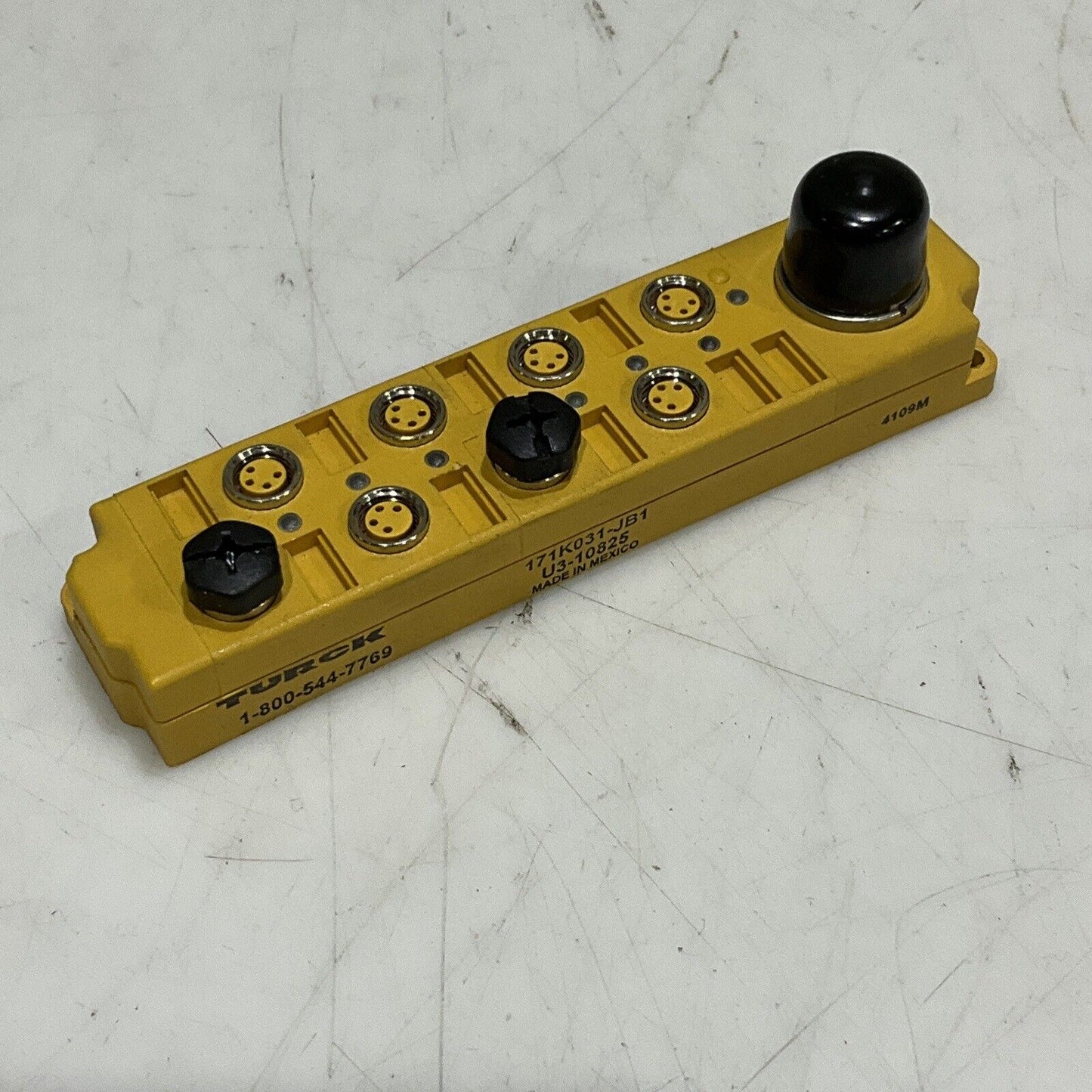 TURCK 171K031-JB1 U3-10825 MULTI BOX 9 PORT JUNCTION BLOCK U3S