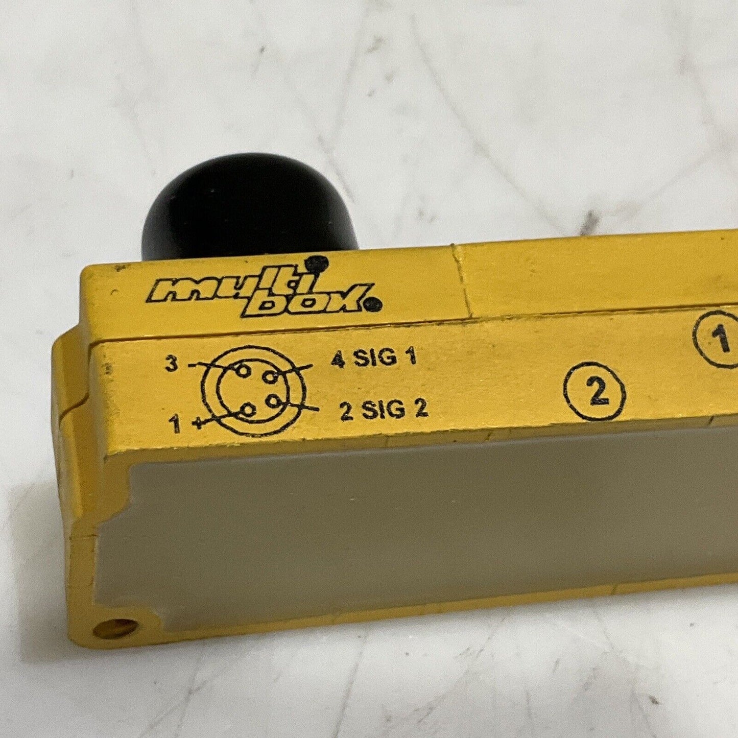 TURCK 171K031-JB1 U3-10825 MULTI BOX 9 PORT JUNCTION BLOCK U3S