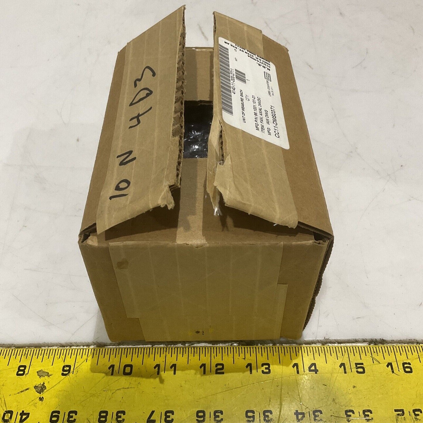 EBMPAPST 3414 N/39HH AXIAL FAN 24 VDC U3S
