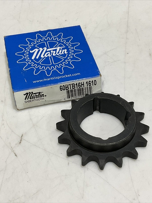 MARTIN 60BTB16H1610 SPROCKET 16 TEETH U3S