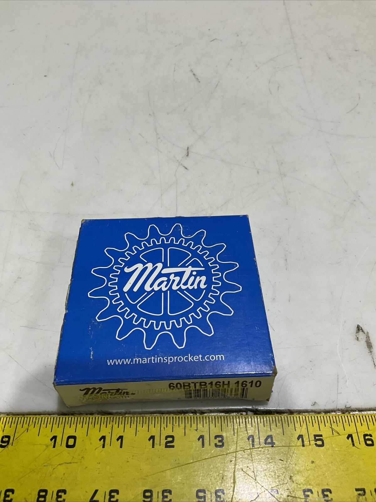 MARTIN 60BTB16H1610 SPROCKET 16 TEETH U3S