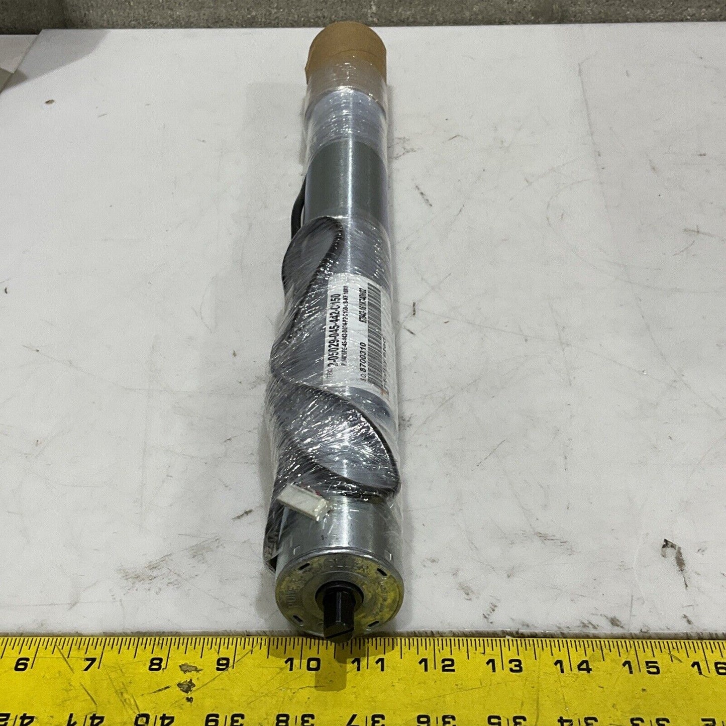 POWER MOLLER PM486FE-45-442-D-024-C150-P2 DOUBLE GROVED POWER ROLLER U3S