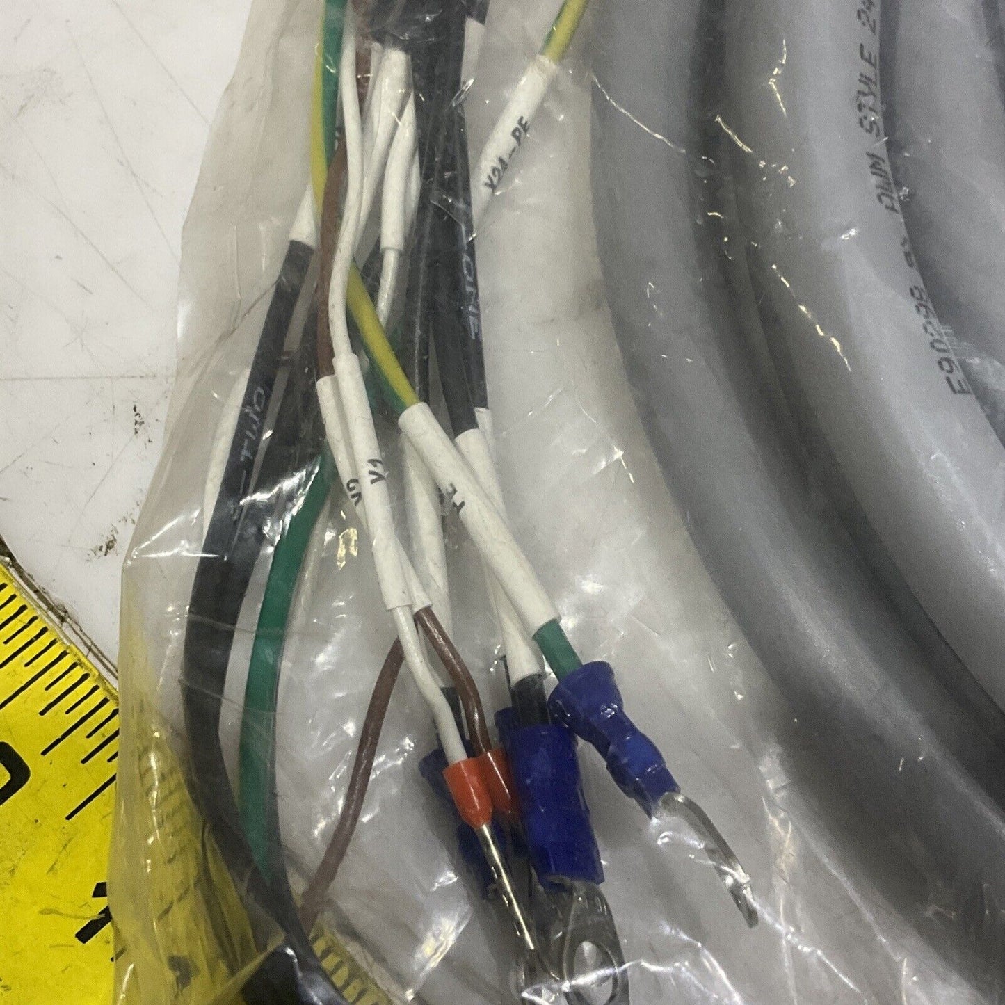 TURCK 13065 U2-16498 CABLE ASSEMBLY W4057 INDUCT MP U450 RS B450 PWR U3S