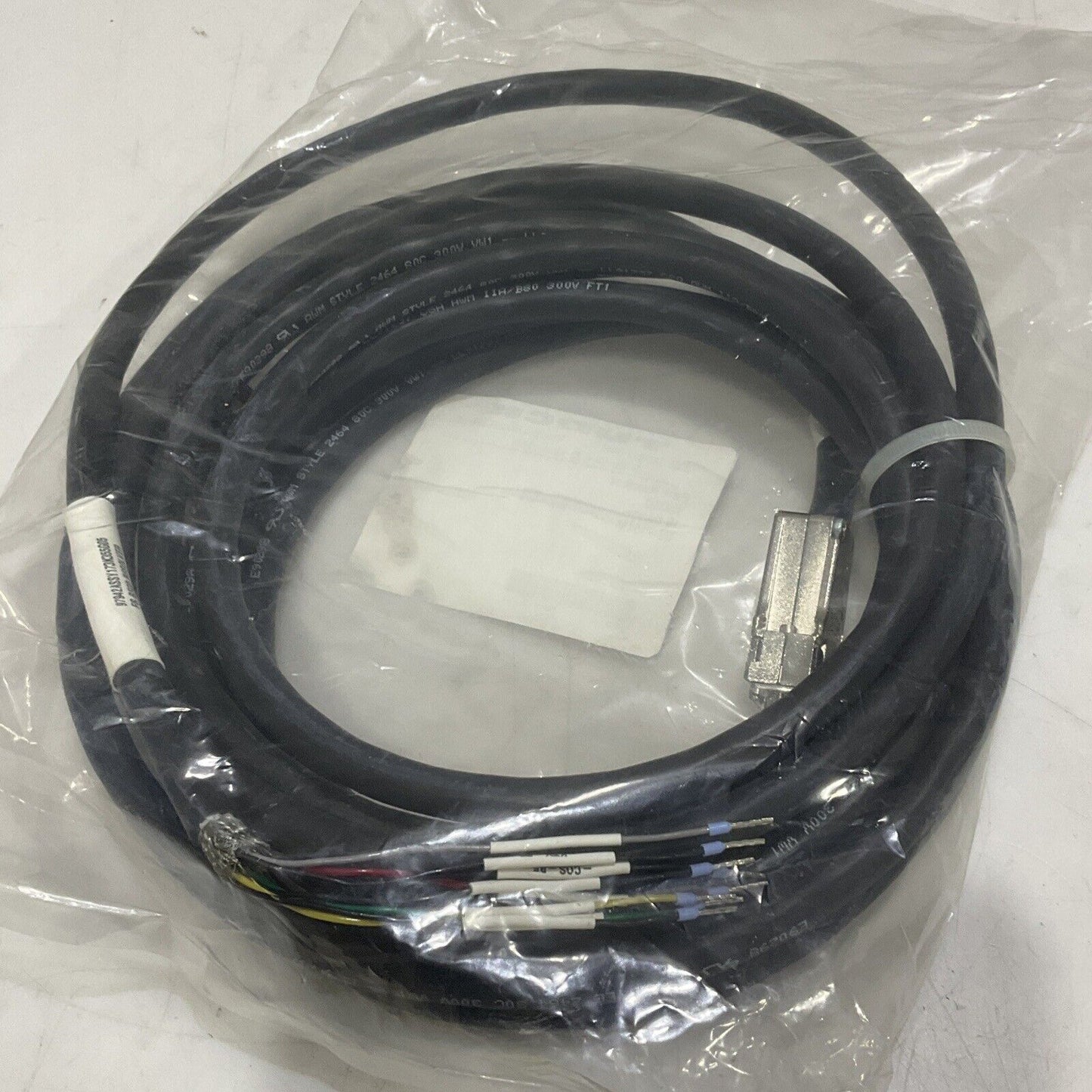 TURCK U2-16494 13080 CABLE ASSEMBLY RESOLVER W4052 U3S