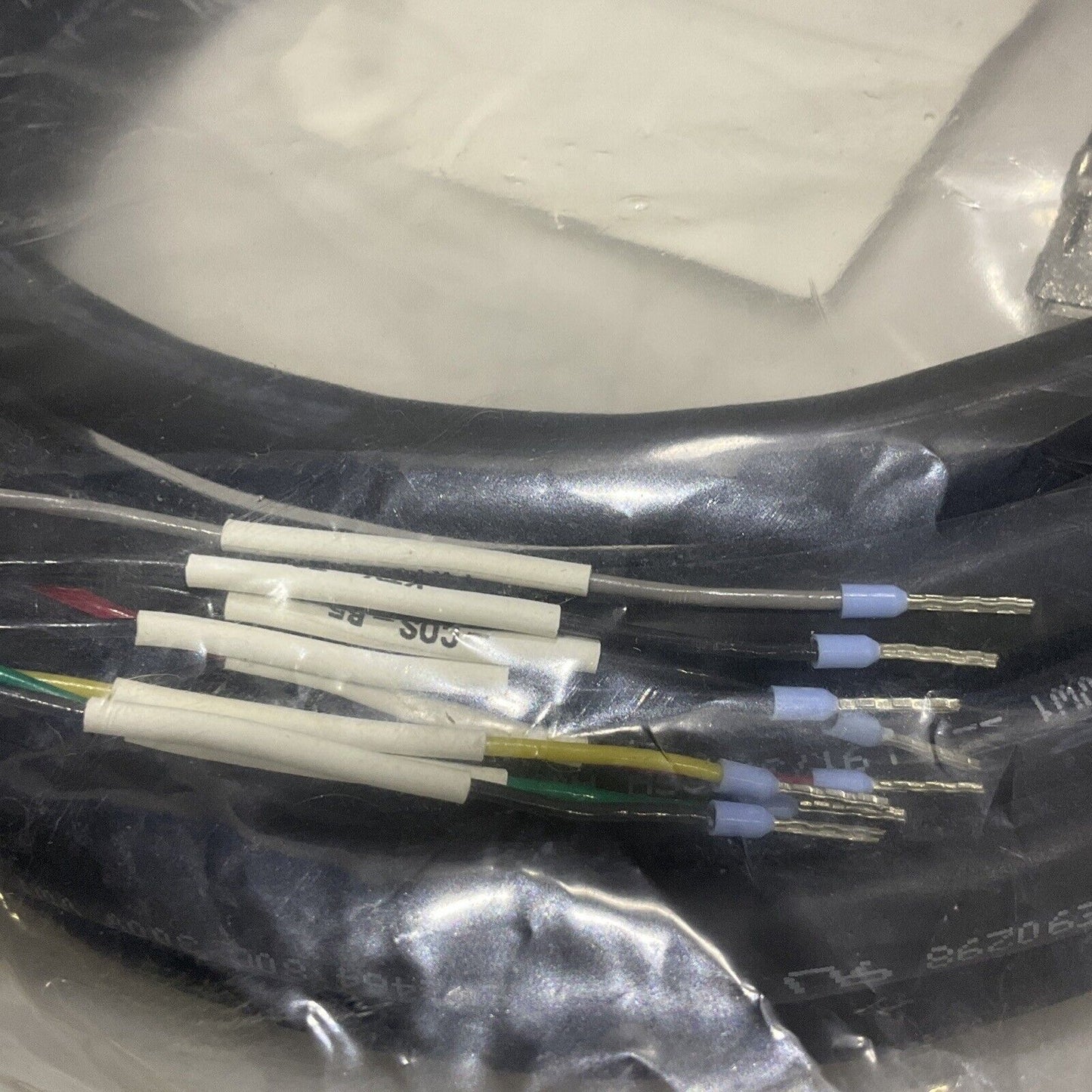 TURCK U2-16494 13080 CABLE ASSEMBLY RESOLVER W4052 U3S
