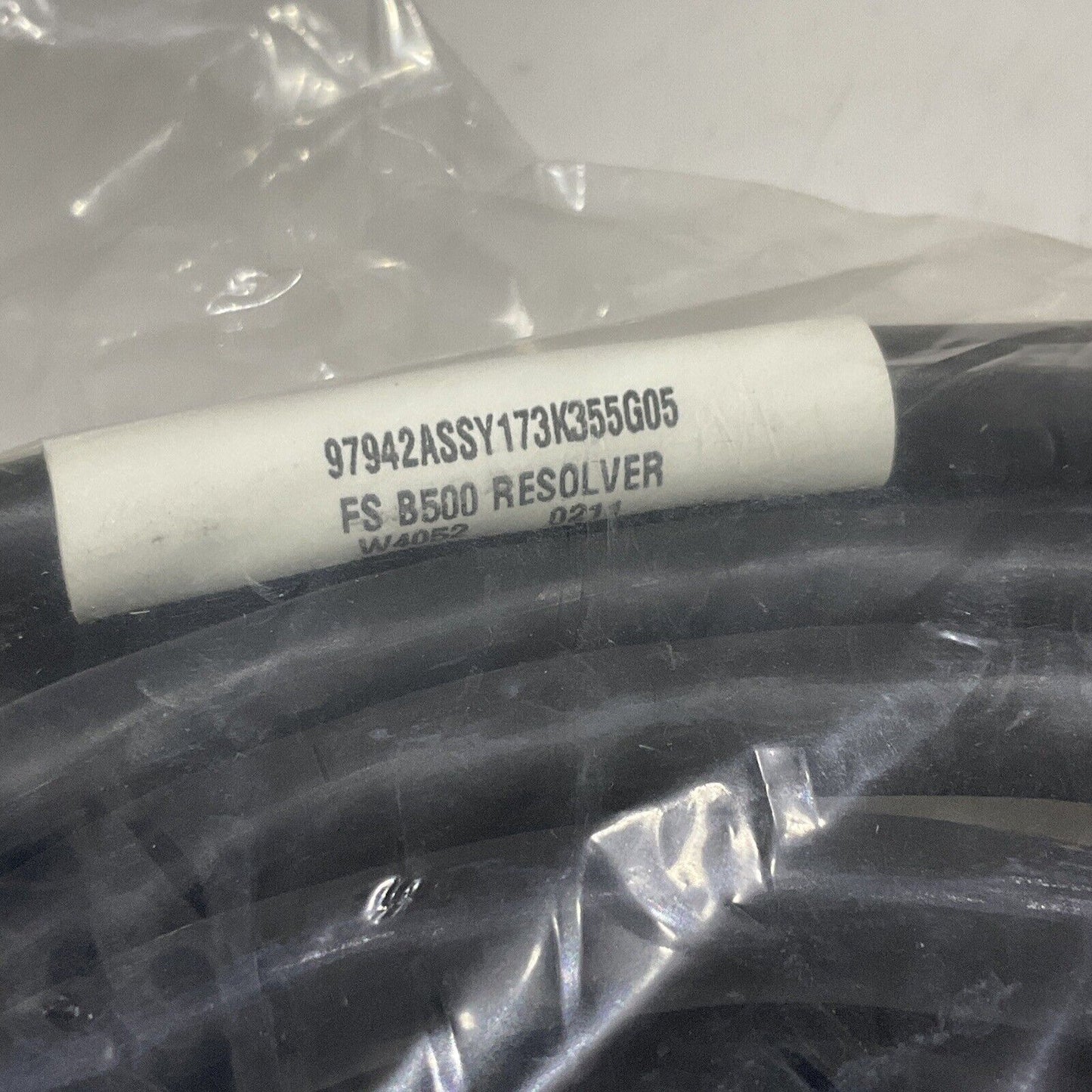 TURCK U2-16494 13080 CABLE ASSEMBLY RESOLVER W4052 U3S