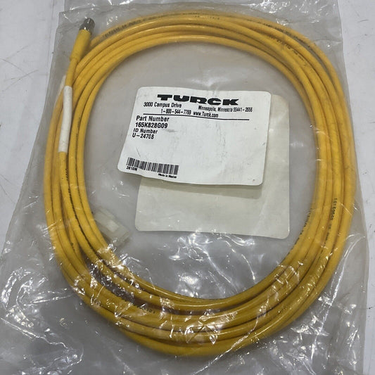 TURCK U-24708 165K828G09 CABLE ASSEMBLY W316 BL67 GW-42-DI-05.0 U3S