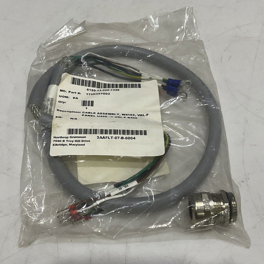 TURCK 12976 U2-16501 CABLE ASSEMBLY W4102 VRL-F PANEL U450 VRL-F B450 U3S