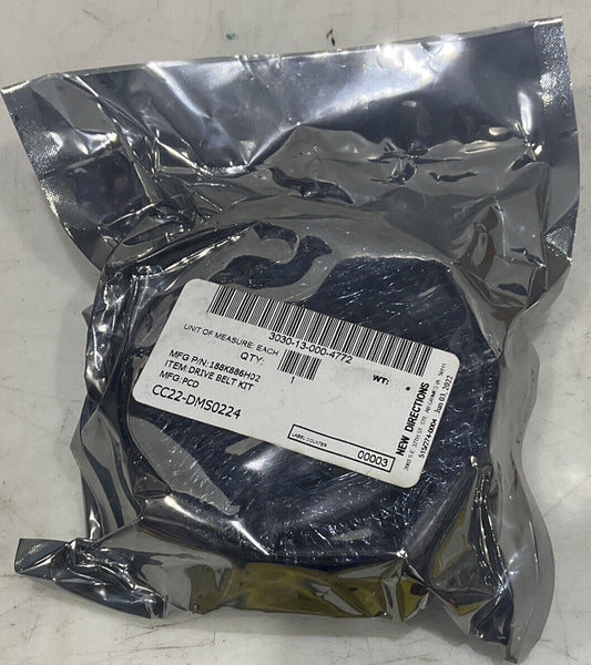 MACRON DBK-CAX-1690 DRIVE BELT KIT U3S