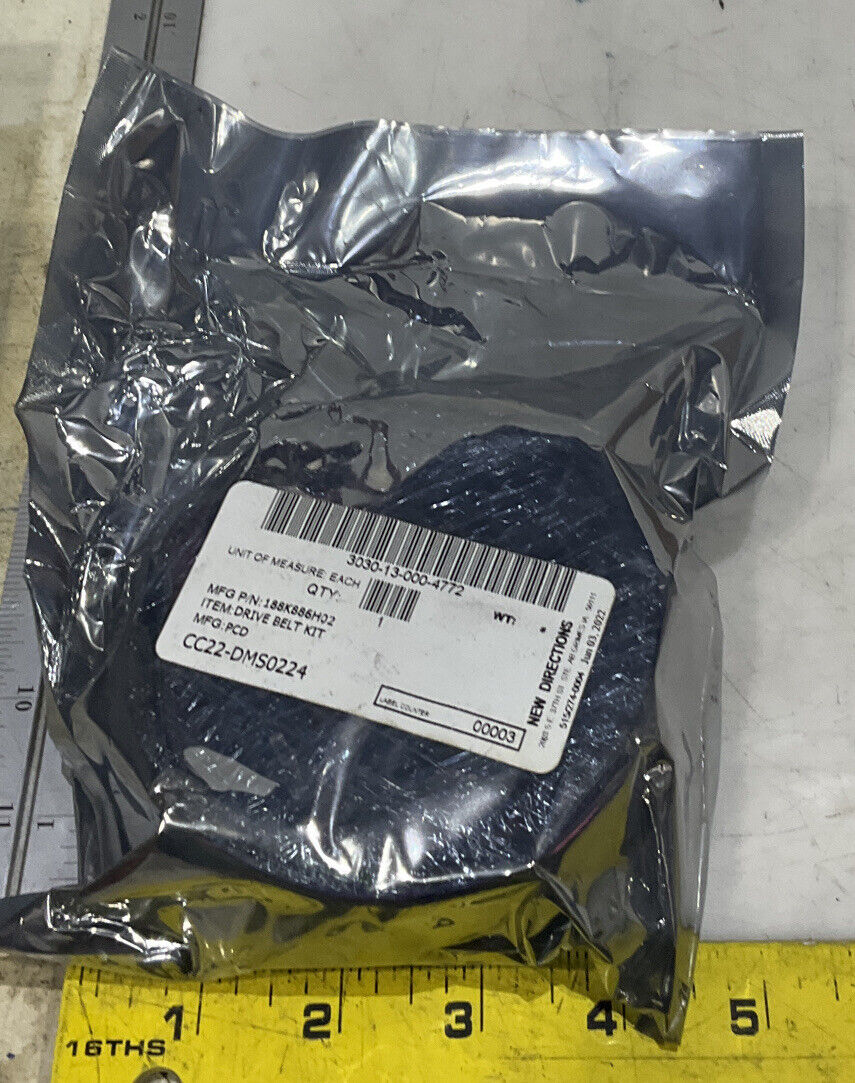 MACRON DBK-CAX-1690 DRIVE BELT KIT U3S