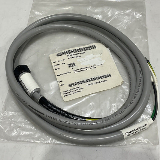 BRADPOWER 103000A45M030 CABLE ASSEMBLY W3727 W3762 179K981G01-P1 U3S