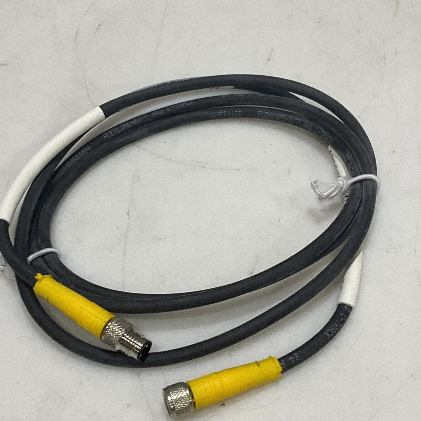 TURCK U-00716 CABLE ASSEMBLY PKG 3M-1.304-PSG 3M/S90/S101 GRIPPER LOT OF 2 U3S