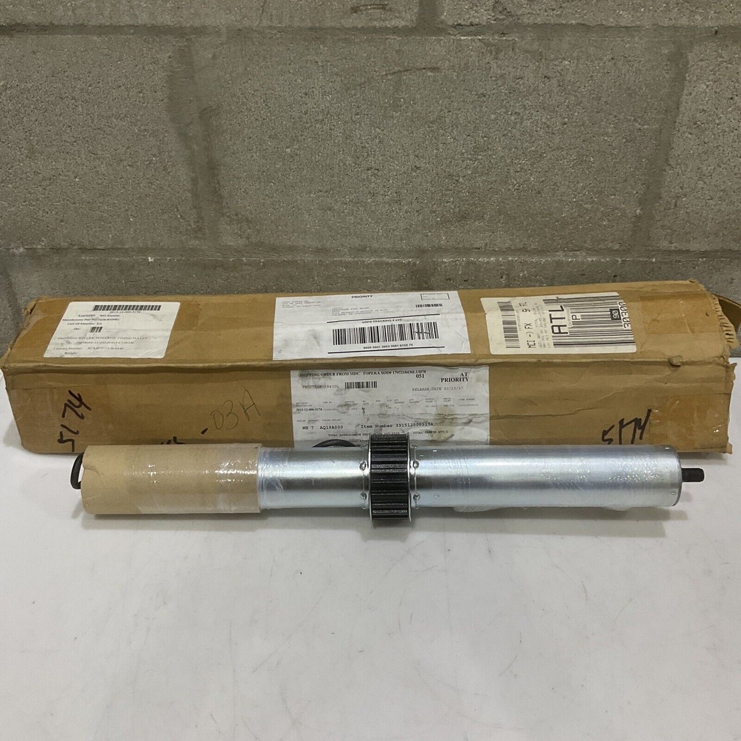 POWER MOLLER ITOH PW486FP-15-442-D-024-C150-0S POWERED ROLLER TIMING PULLEY U3S