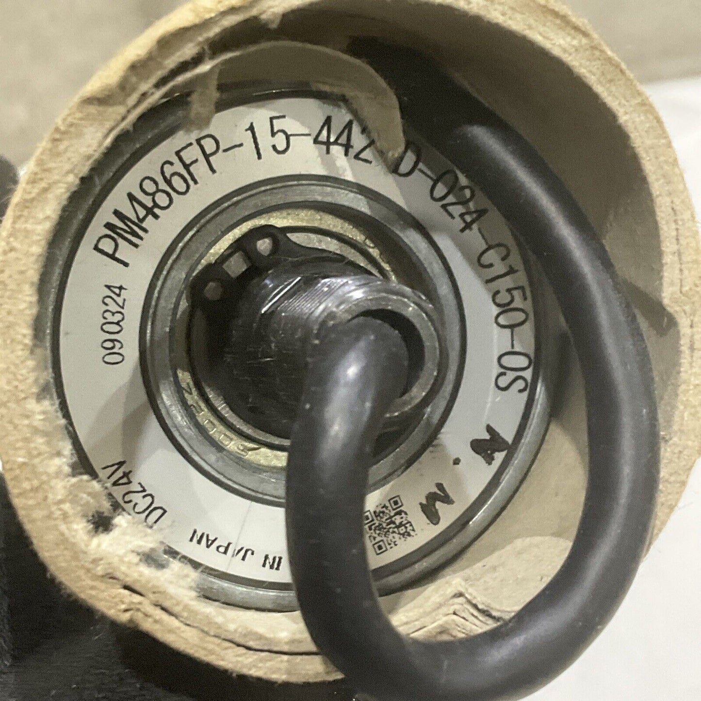 POWER MOLLER ITOH PW486FP-15-442-D-024-C150-0S POWERED ROLLER TIMING PULLEY U3S