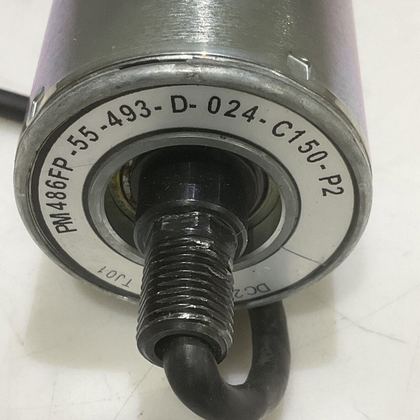 POWERED MOLLER ITOH PM486FP-55-493-D-024-C150-P2 DOUBLE GROOVED ROLLER 20” U3S