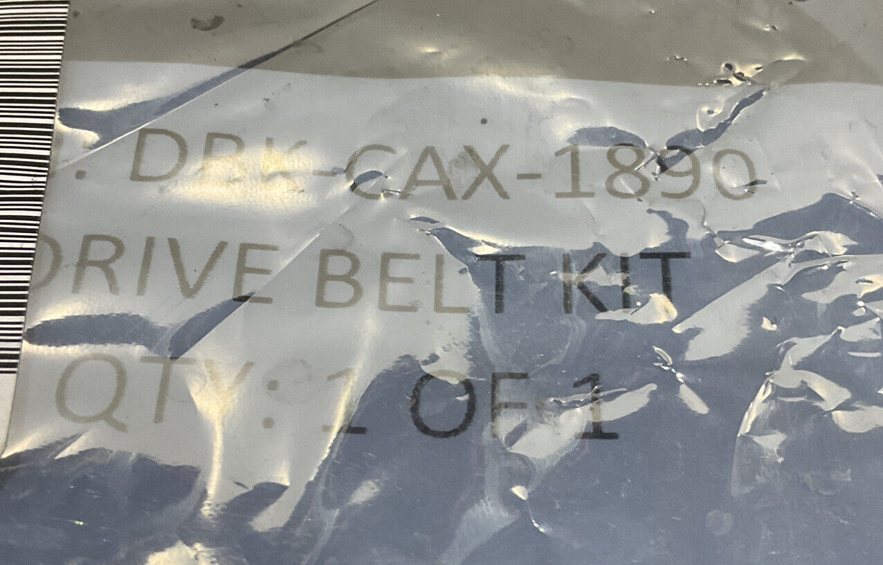 MACRON DBK-CAX-1890 DRIVE BELT KIT U3S