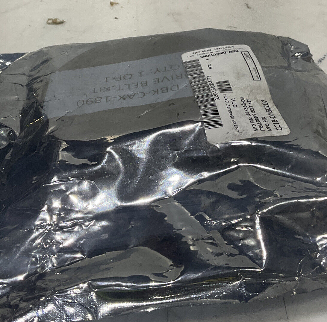 MACRON DBK-CAX-1890 DRIVE BELT KIT U3S