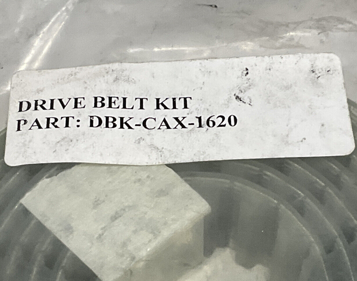 MACRON DBK-CAX-1620 DRIVE BELT KIT U3S