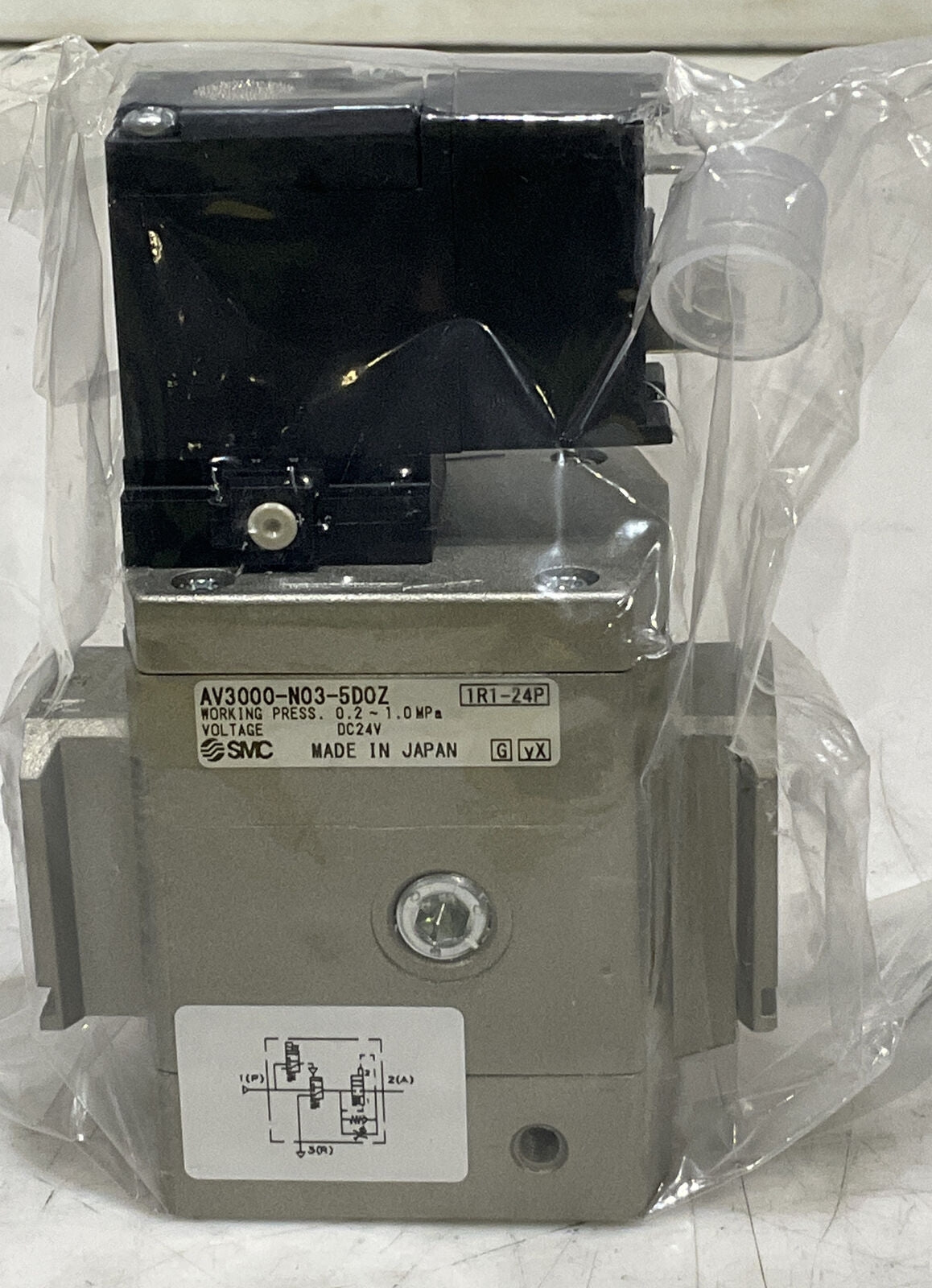 SMC AV3000-N03-5D0Z SOFT START-UP VALVE U3S