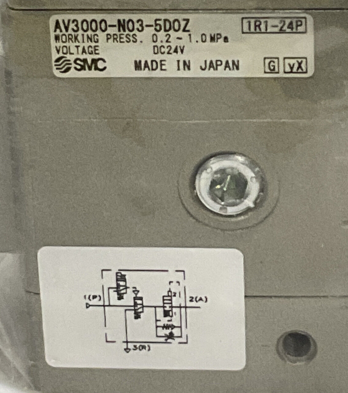 SMC AV3000-N03-5D0Z SOFT START-UP VALVE U3S