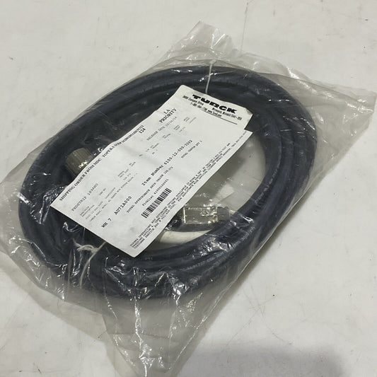 TURCK U2-14471 164K213G08 CABLE ASSEMBLY W081 SL TRNFR BOX ROTATE RSLVR U3S