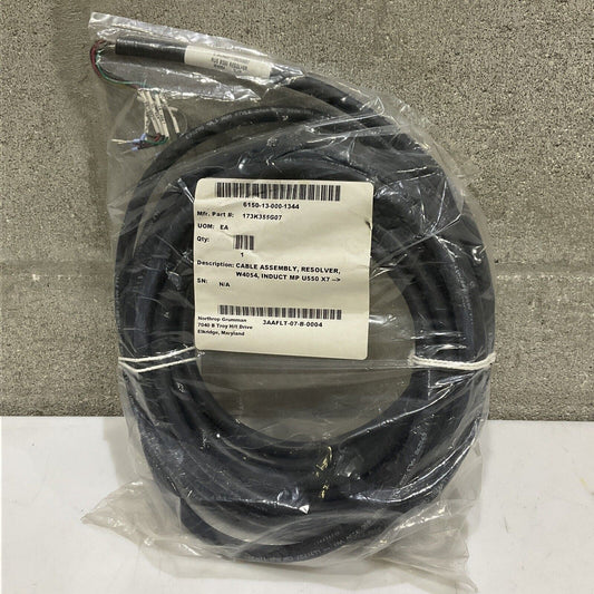 TURCK U2-16490 13082 CABLE ASSEMBLY RESOLVER W4054 INDUCT MP U550 X7 U3S