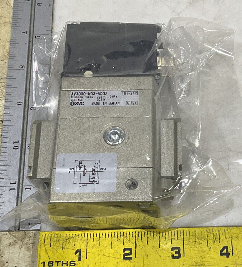 SMC AV3000-N03-5D0Z SOFT START-UP VALVE U3S