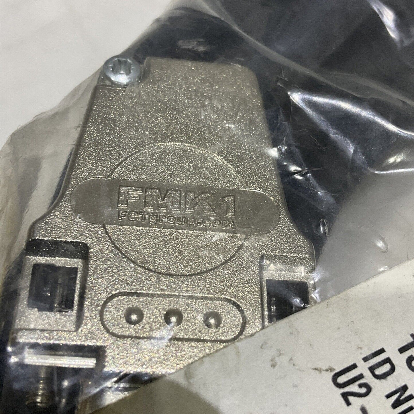 TURCK U2-16490 13082 CABLE ASSEMBLY RESOLVER W4054 INDUCT MP U550 X7 U3S