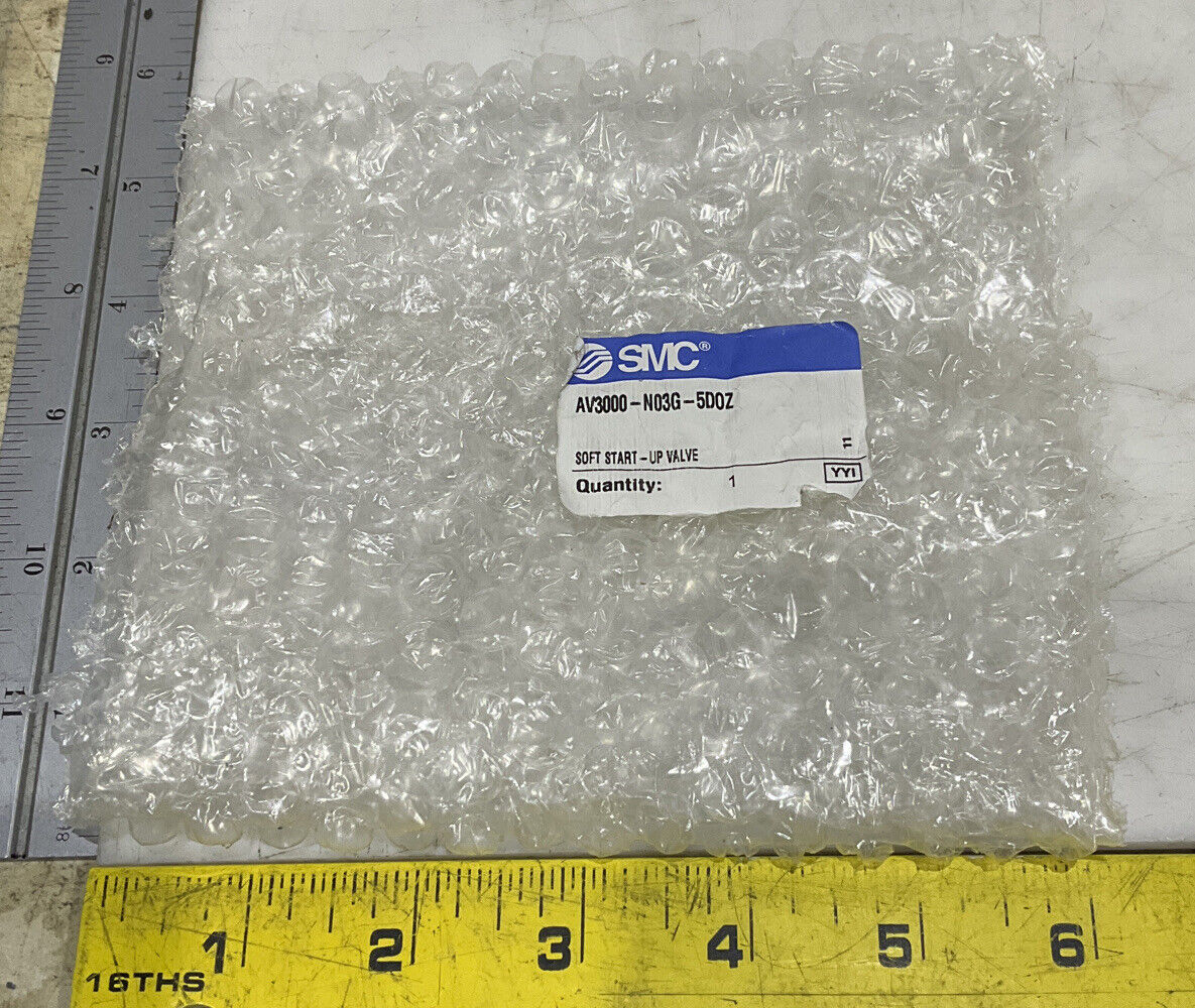 SMC AV3000-N03-5D0Z SOFT START-UP VALVE U3S
