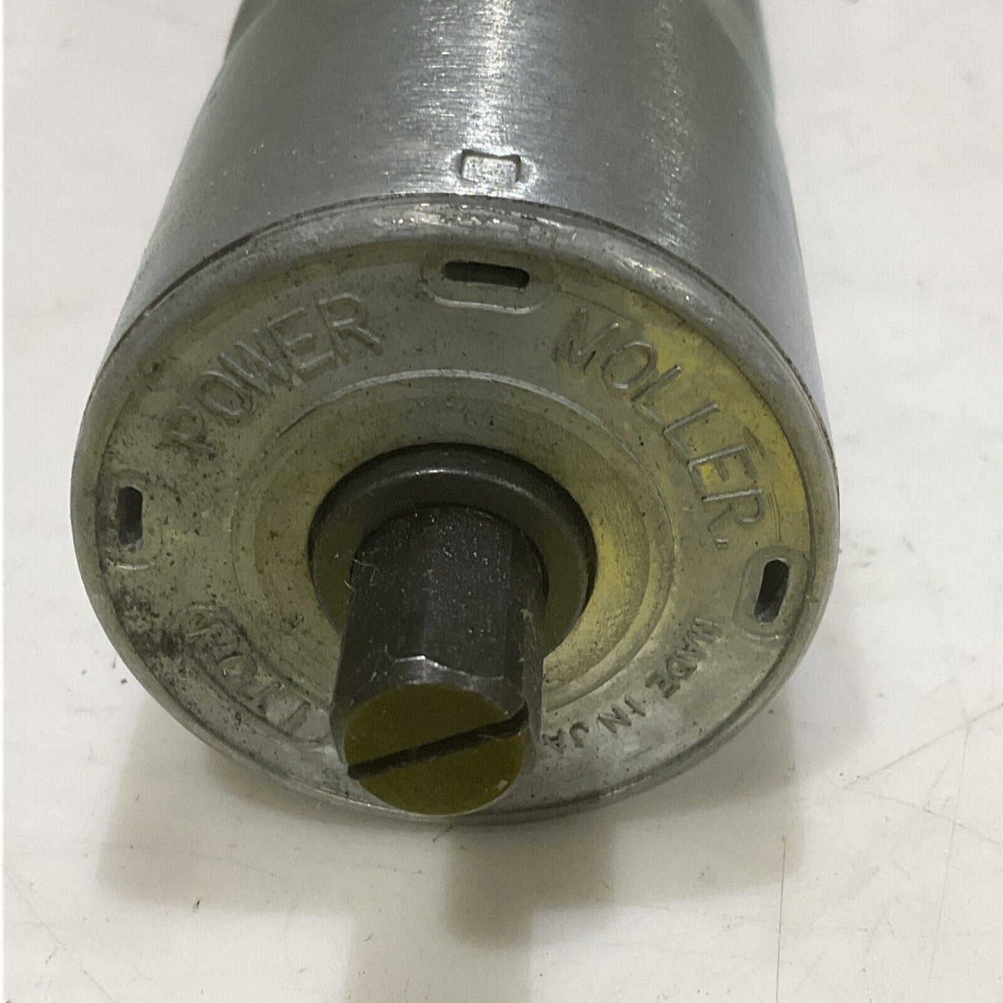 POWER MOLLER PM486FE-45-442-D-024-C150-P2 MOTERIZED TENSION ROLLER ASSEMBLY U3S
