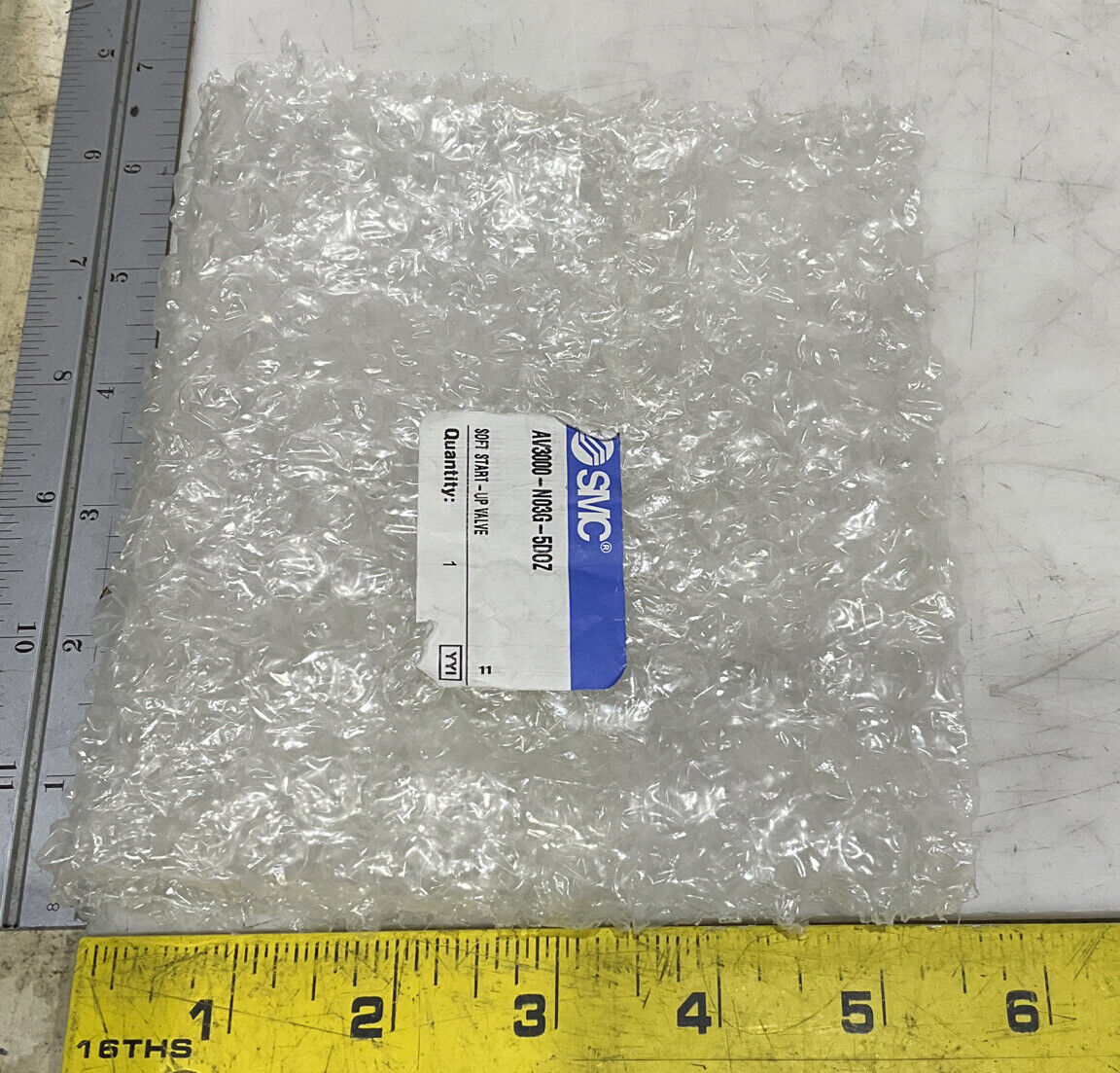 SMC AV3000-N03-5D0Z SOFT START-UP VALVE U3S