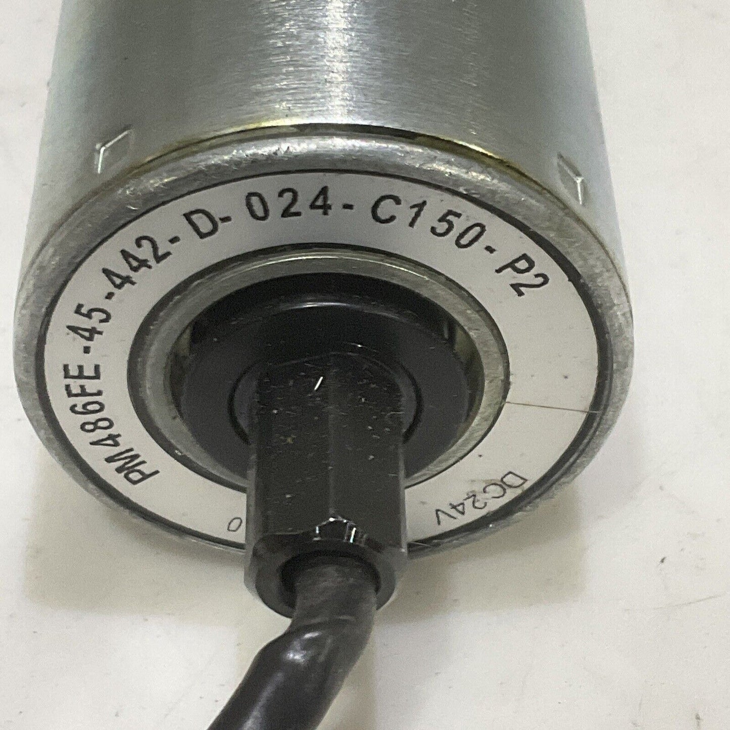 POWER MOLLER PM486FE-45-442-D-024-C150-P2 MOTERIZED TENSION ROLLER ASSEMBLY U3S