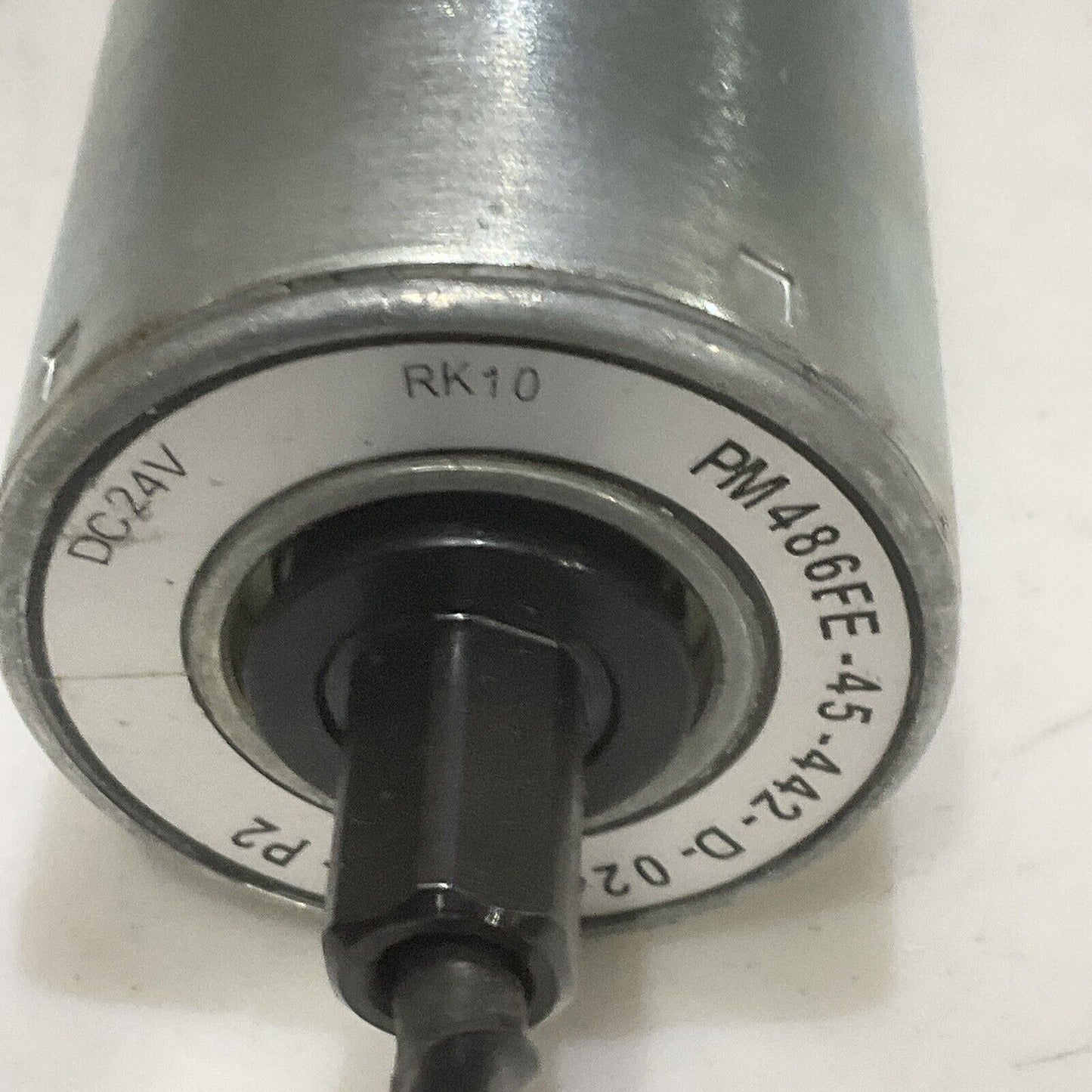 POWER MOLLER PM486FE-45-442-D-024-C150-P2 MOTERIZED TENSION ROLLER ASSEMBLY U3S
