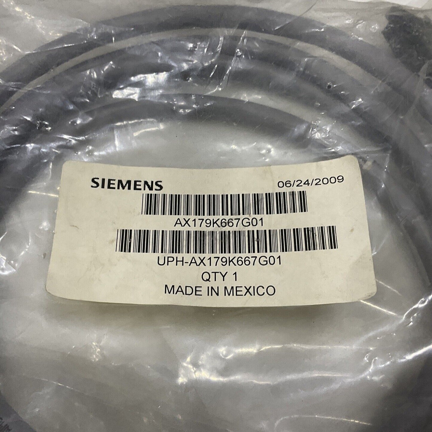 SIEMENS 57219 AX179K667G01 UPH-AX179K667G01 CABLE ASSEMBLY MODULE OUT W35 U3S