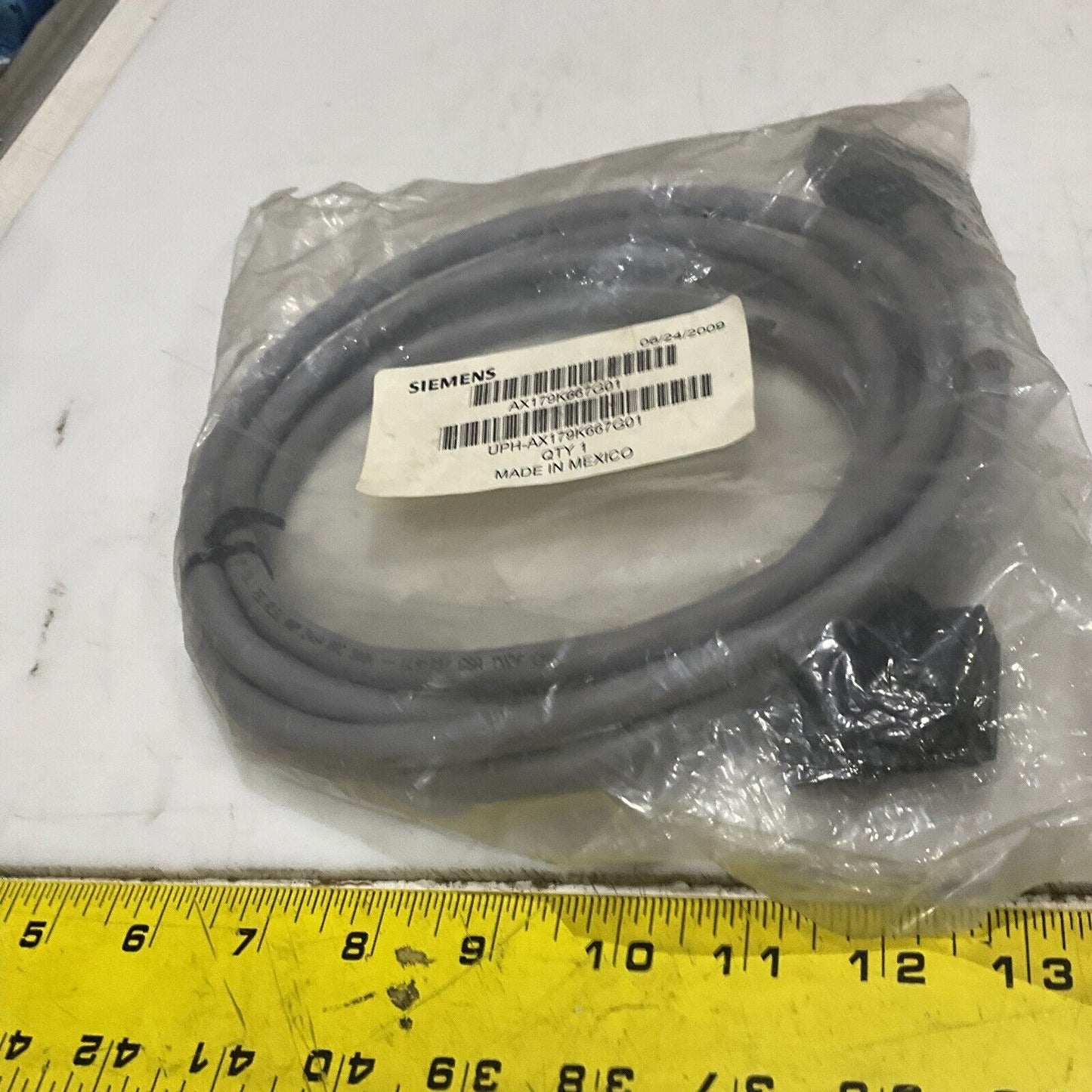 SIEMENS 57219 AX179K667G01 UPH-AX179K667G01 CABLE ASSEMBLY MODULE OUT W35 U3S