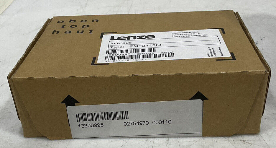 LENZE EMF2113IB INTERBUS FUNCTION-MODULE U3S