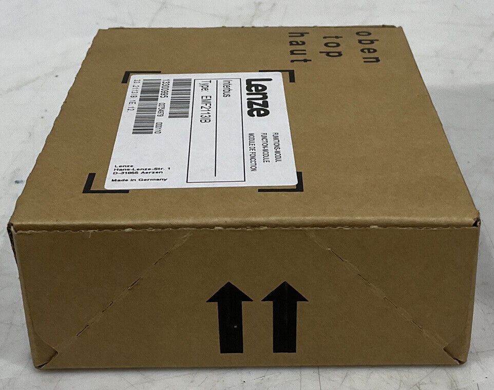LENZE EMF2113IB INTERBUS FUNCTION-MODULE U3S