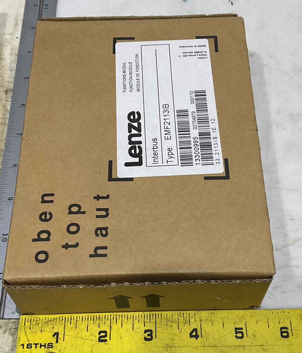 LENZE EMF2113IB INTERBUS FUNCTION-MODULE U3S