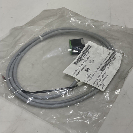 MURR ELEKTRONIK MT342 W4045 DUMP VALVE CABLE ASSEMBLY 7000-11021-2160300 U3S