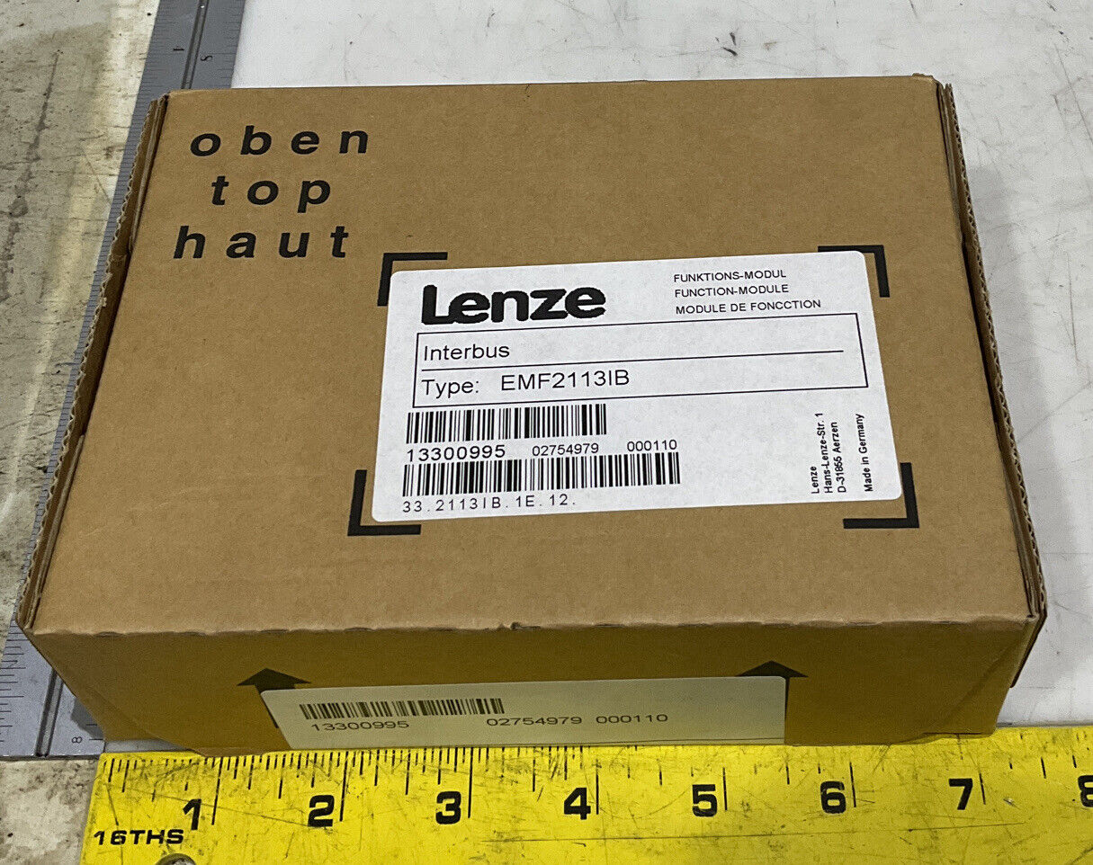 LENZE EMF2113IB INTERBUS FUNCTION-MODULE U3S