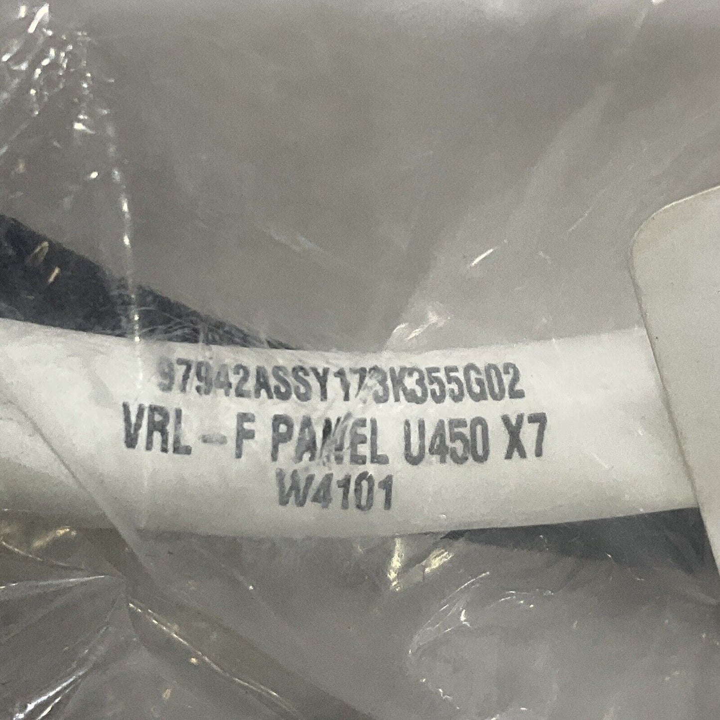 TURCK 12970 U2-16480 VRL-F PANEL U450 X7 W4101 U3S
