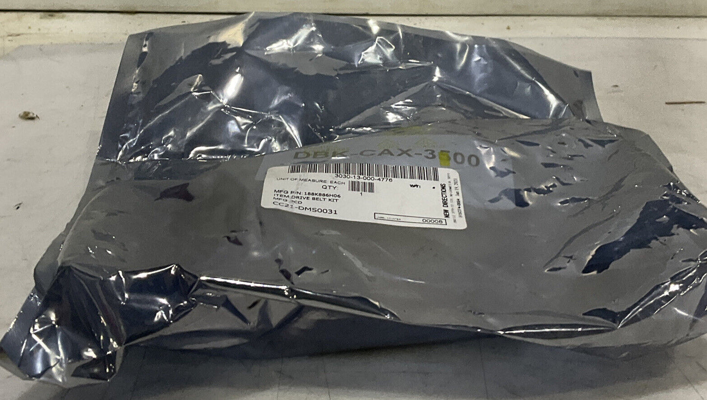 MACRON DBK-CAX-3500 DRIVE BELT KIT U3S