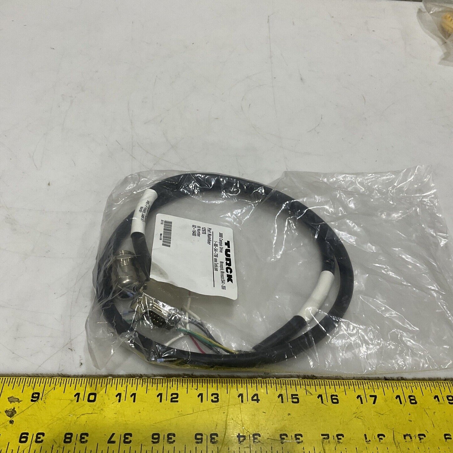 TURCK 12970 U2-16480 VRL-F PANEL U450 X7 W4101 U3S