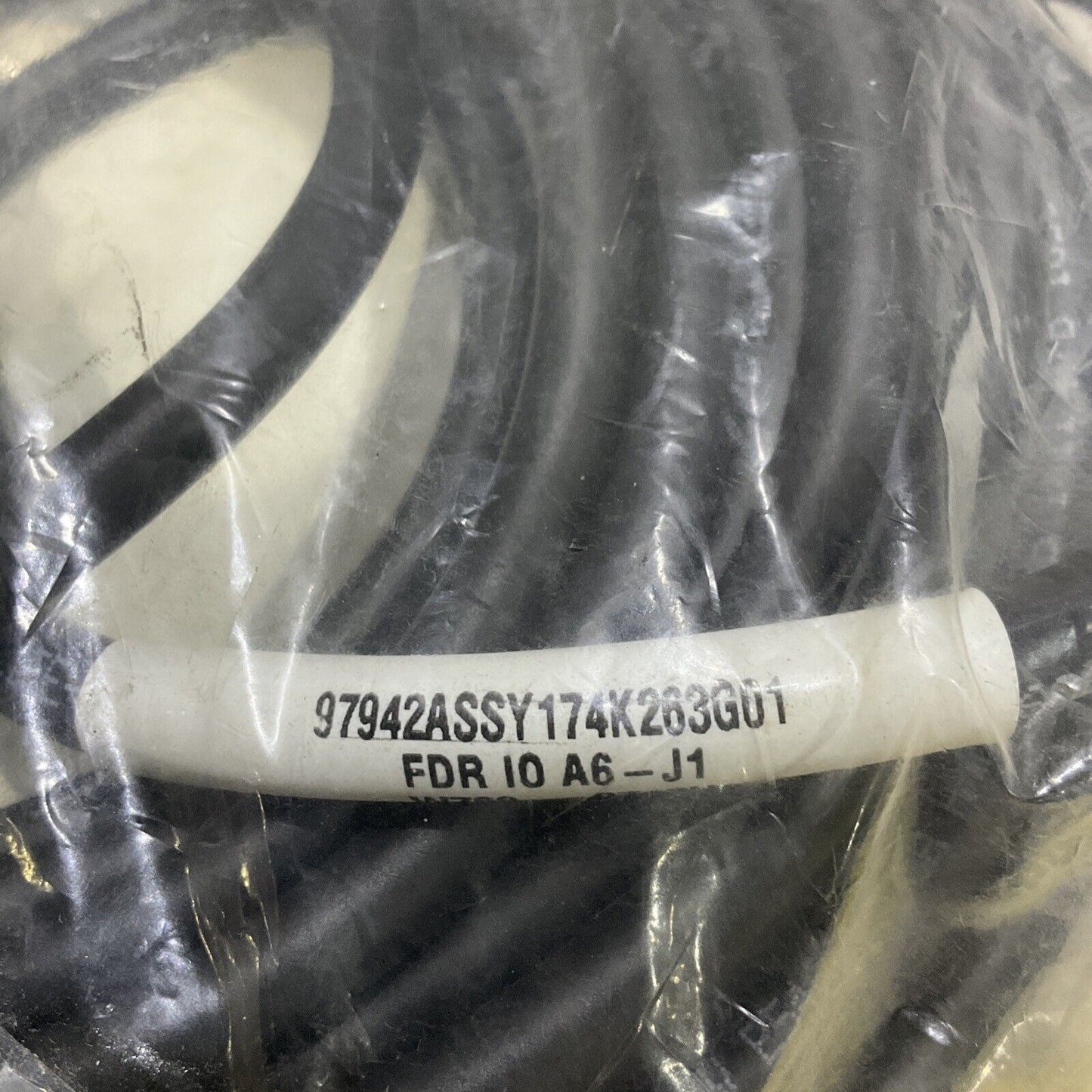 TURCK U2-14316 174K263G01 CABLE ASSEMBLY W769 0710U FDR IO A6-J1 U3S