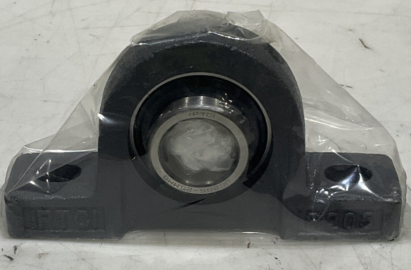 IPTCI UCP 205 25MM N SET SCREW LOCK PILLOW BLOCK LOT OF 2 U3S